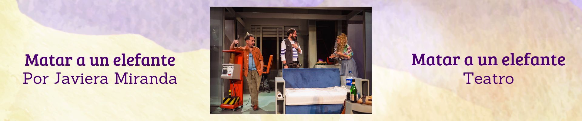 Matar a un elefante, obra de Franco Verdoia