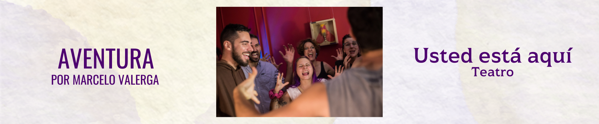 Usted está aquí - Aventura