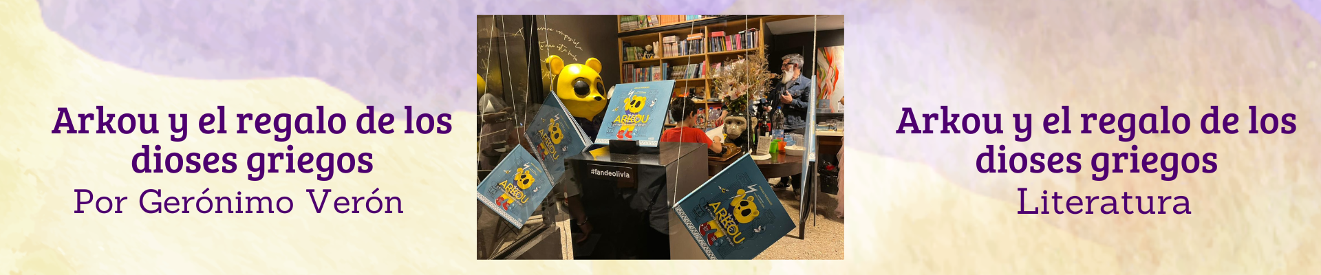 Arkou y el regalo de los dioses griegos